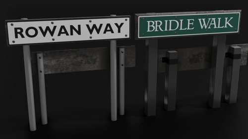 Street Signs preview image